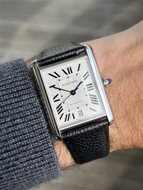 cartier tank vs must|cartier tank must extra large.